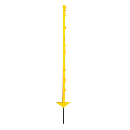 Elektriskā gana miets 105 cm dzeltens