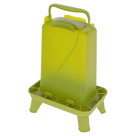 Mājputnu barotava 3.5 l zaļa