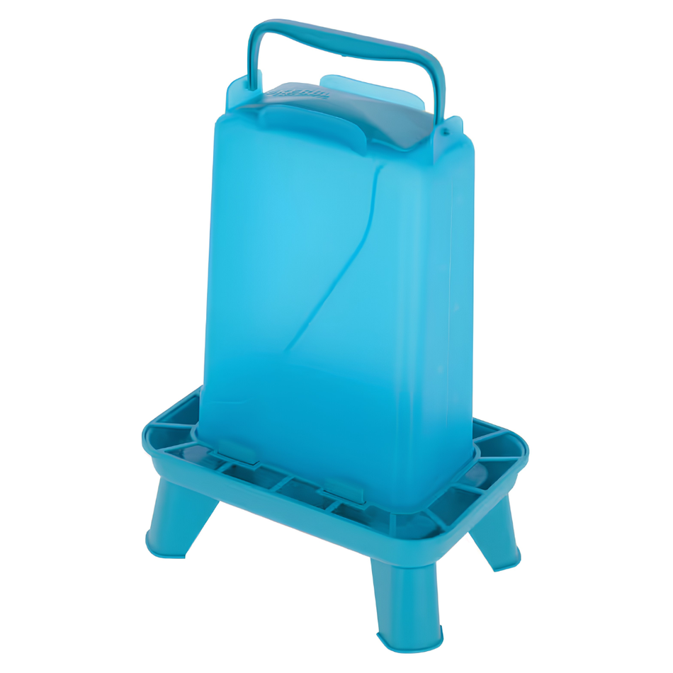 Mājputnu barotava 3.5 l zila
