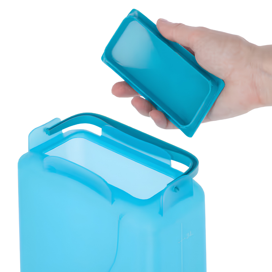 Mājputnu barotava 5.5 l zila