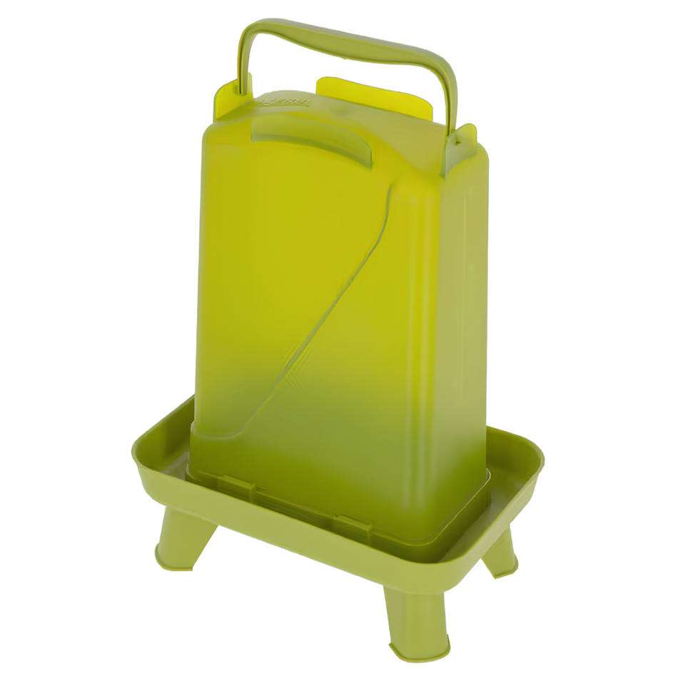 Mājputnu dzirdne 5.5 l zaļa