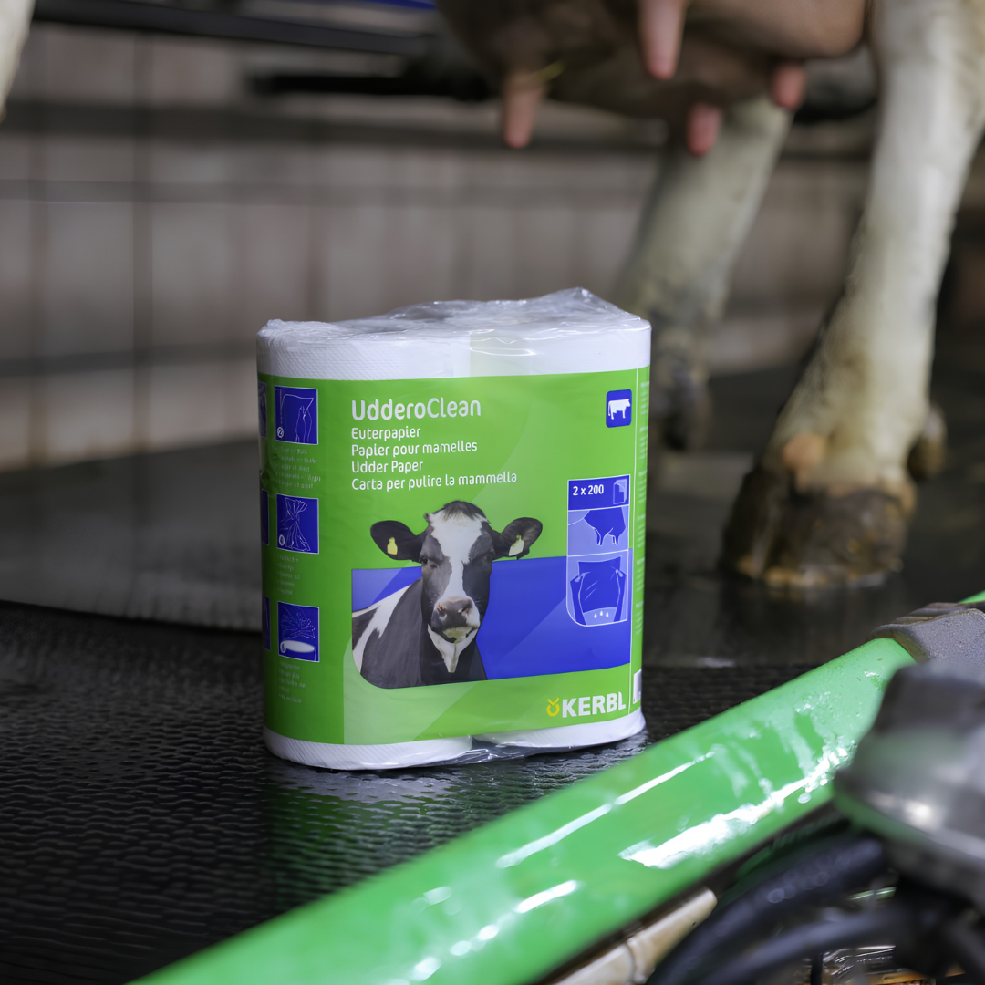 Tesmeņa papīrs UdderoClean 2 × 200 loksnes