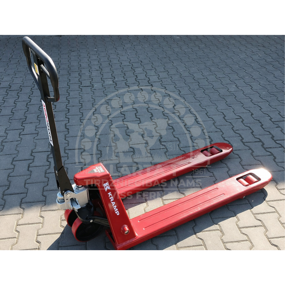 Palešu ratiņi Kramp 2500 kg