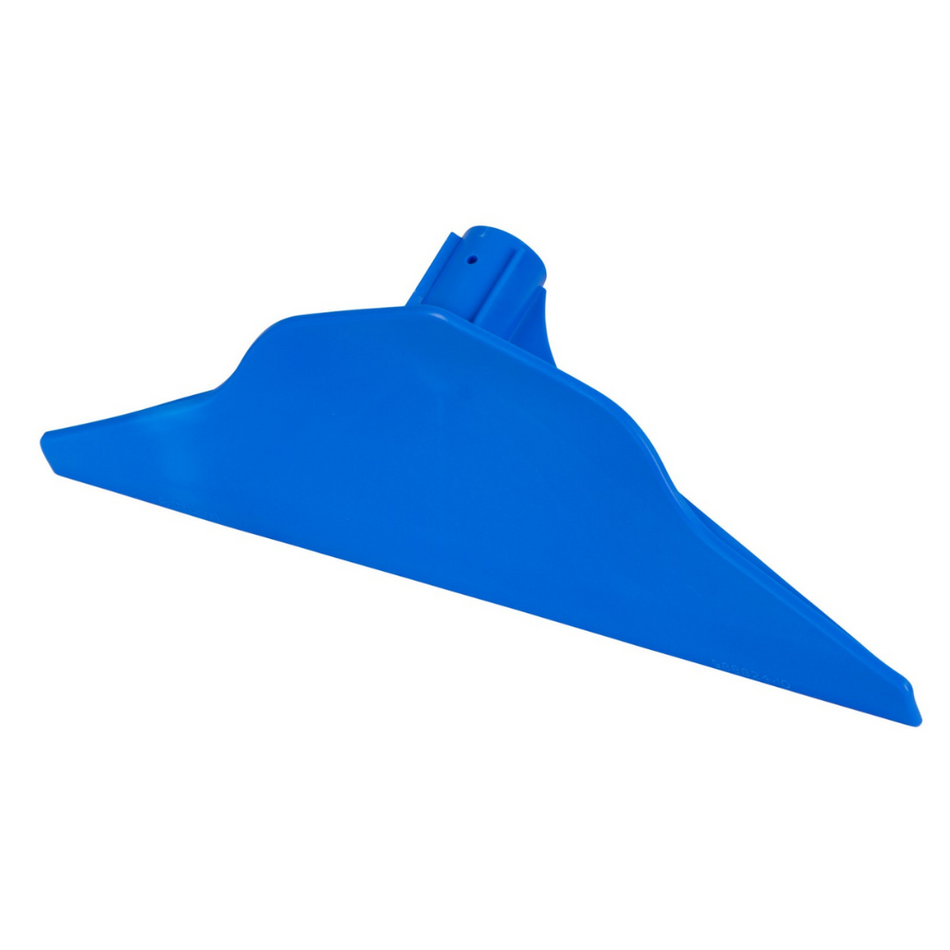 Manure scraper 36 cm, plastic, blue