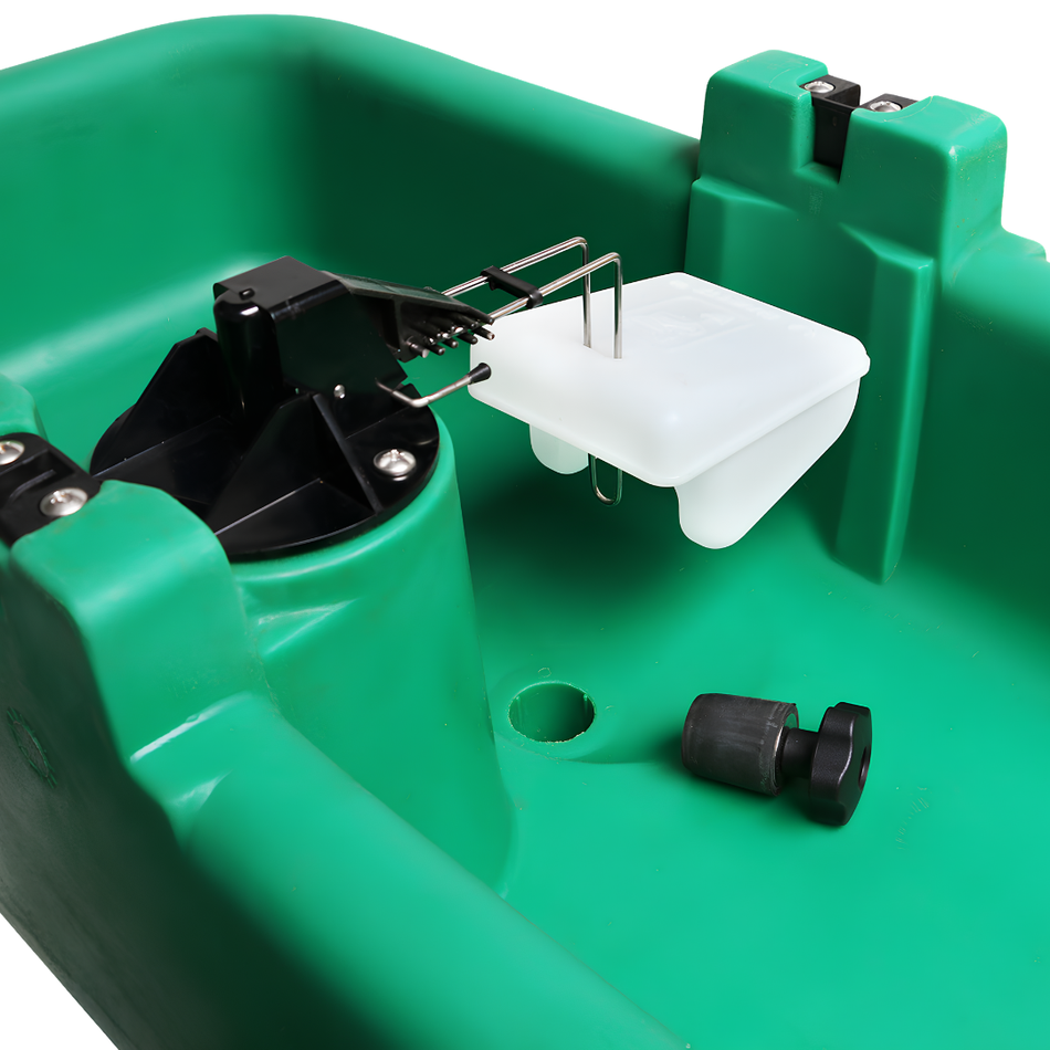 Heated double Drinking bowl La Buvette ISOBAC 24 V 100 W