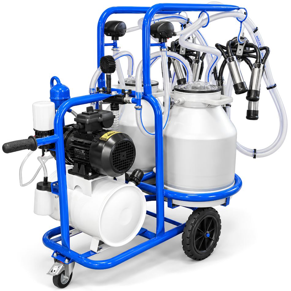 Milking machine ODSBO-2 (30A) 230 V oil