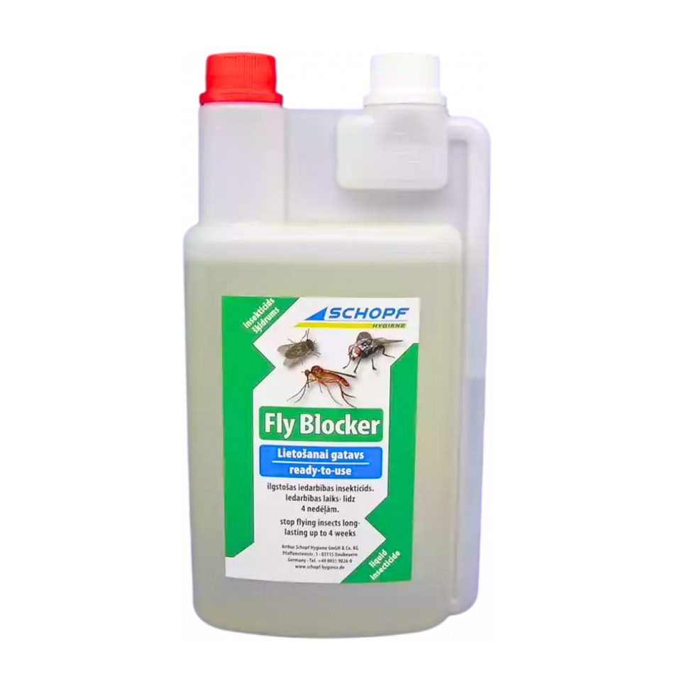 Insect repellent for animals Fly Blocker, 500 ml