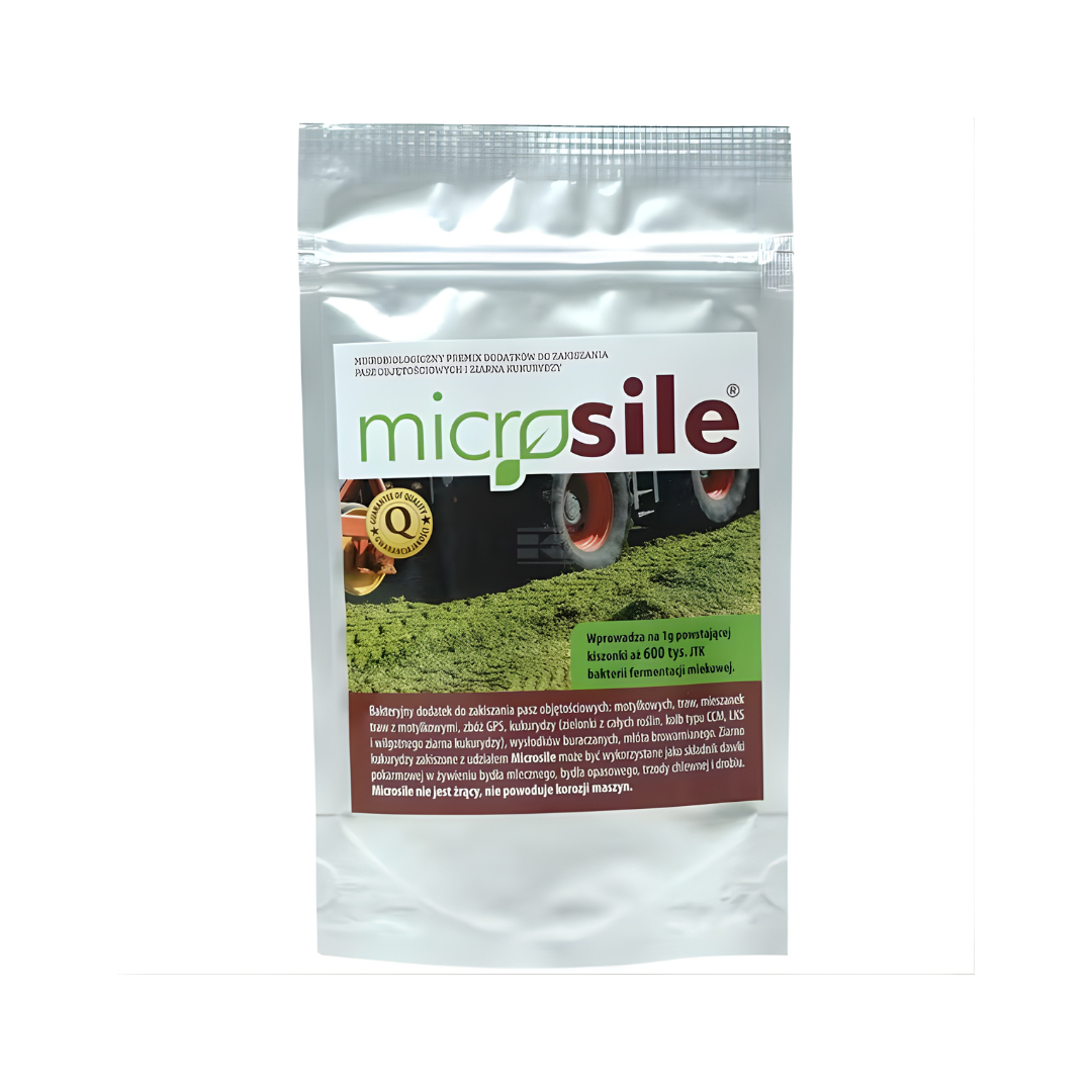 Skābbarības piedeva 100 g MicroSile