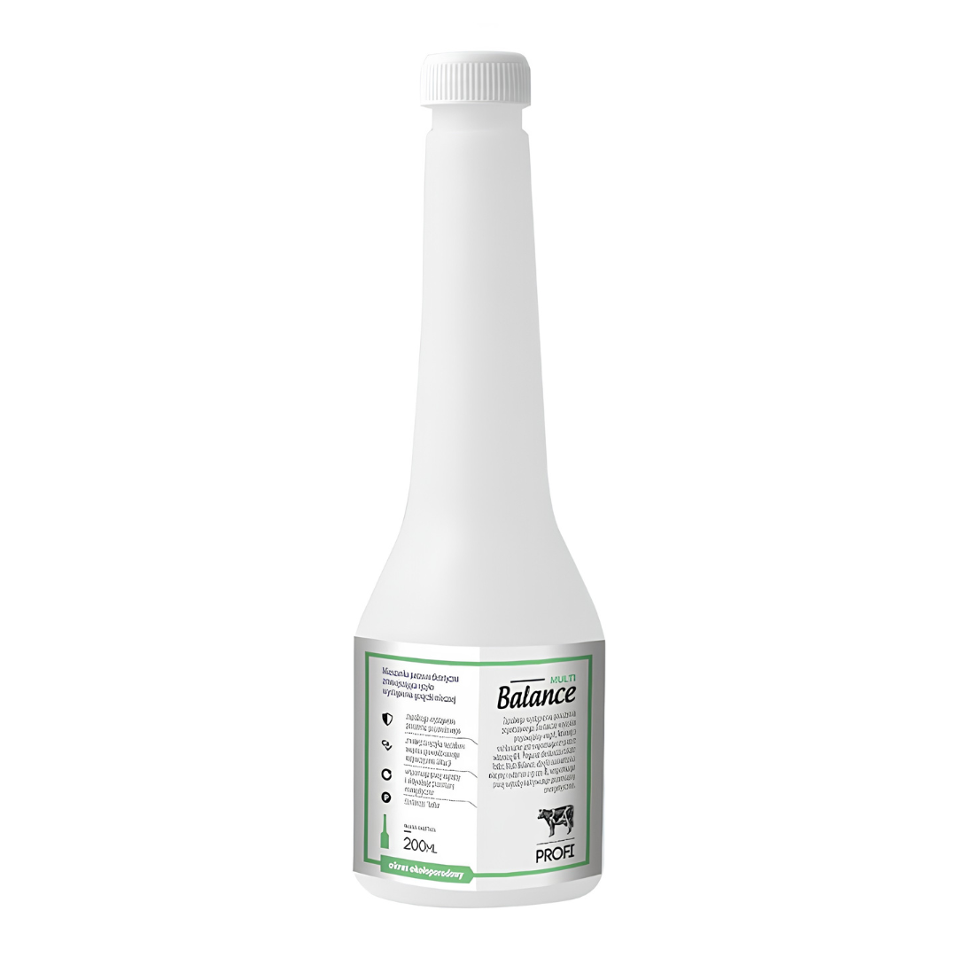 Kalcija un fosfora piedeva govīm pēc atnešanās Multi Balance 200 ml