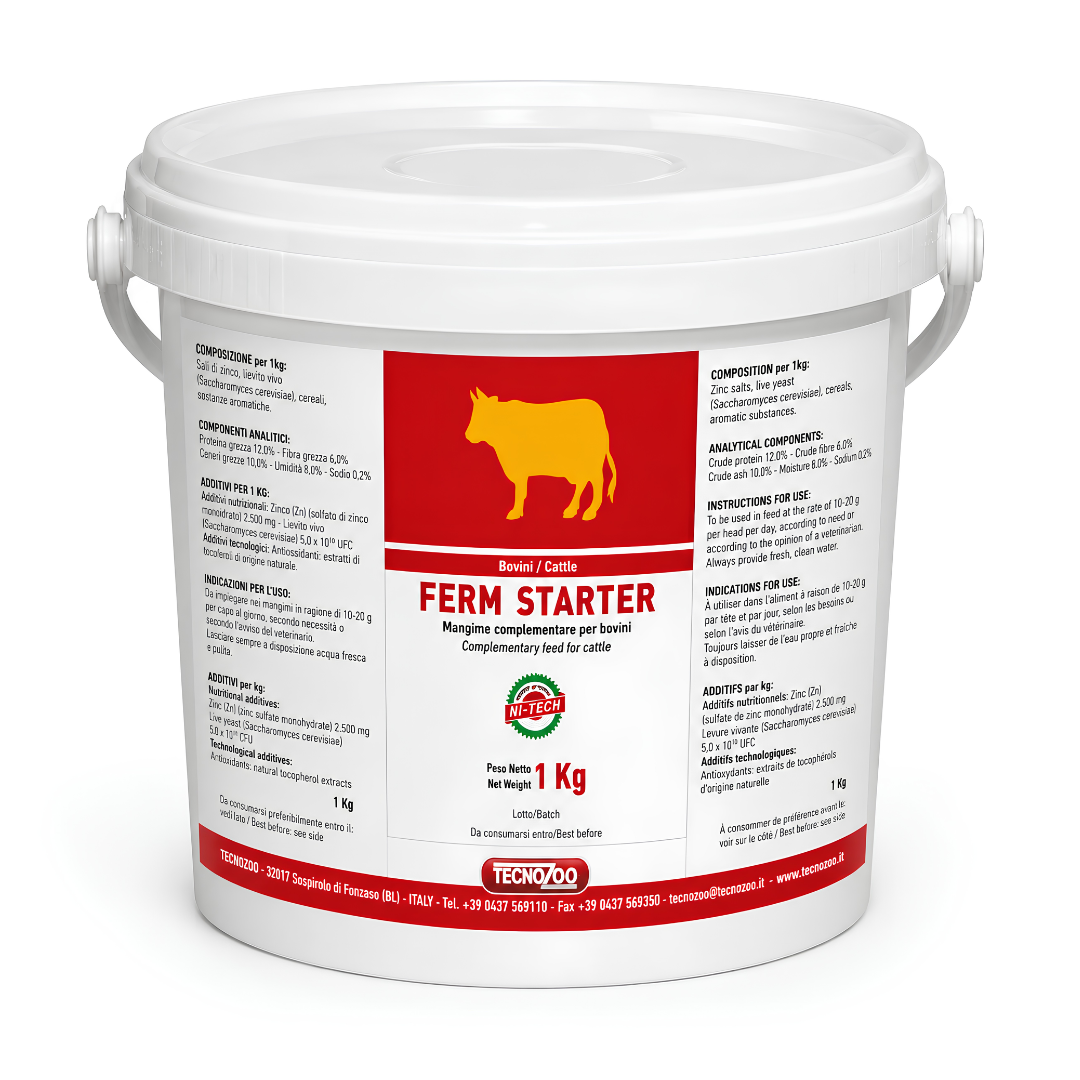 Augu maisījums dzīvniekiem temperatūras atbalstam Normoterm 1 kg