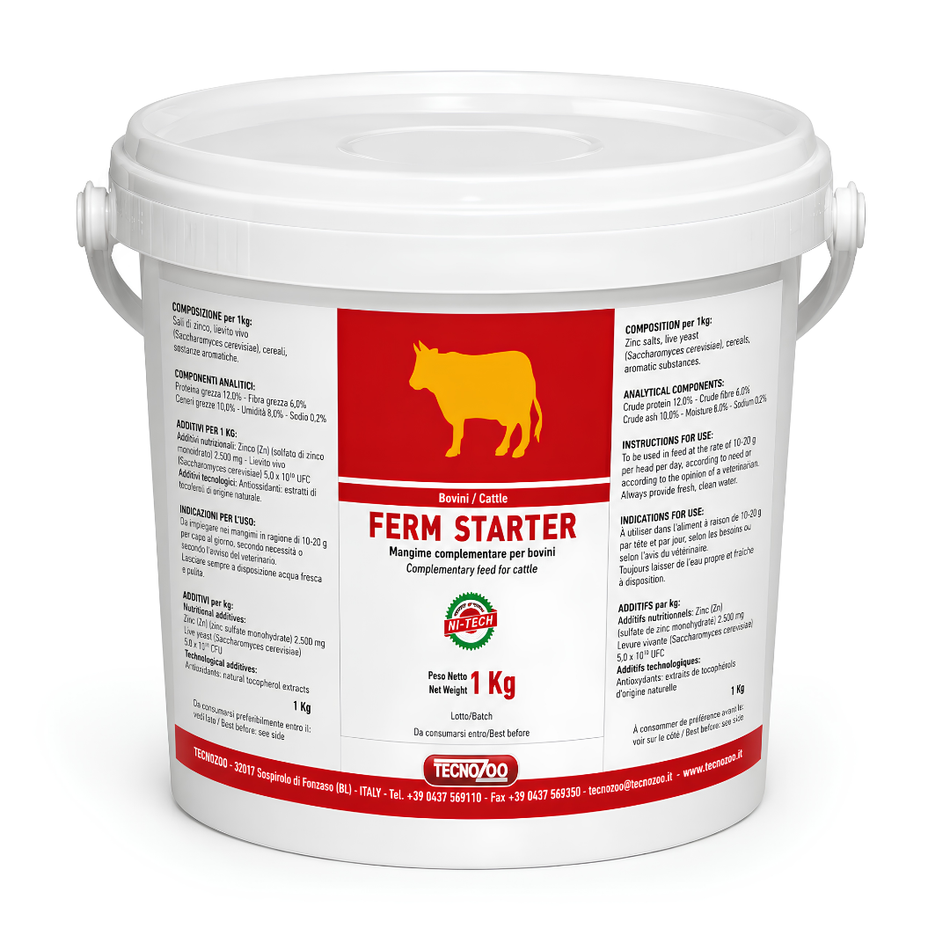 Papildbarība visu sugu dzīvniekiem Normoterm 1 kg