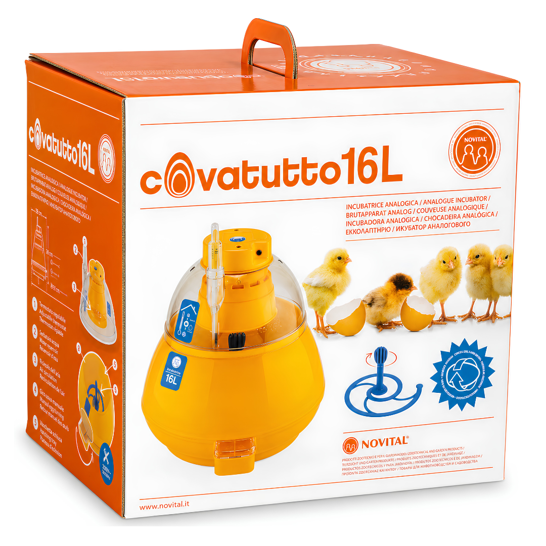 Olu inkubators Novital Covatutto 16 L