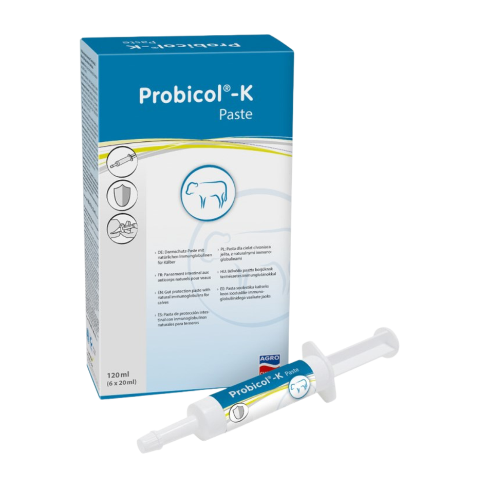 Pasta Probicol-K teļiem 20 ml