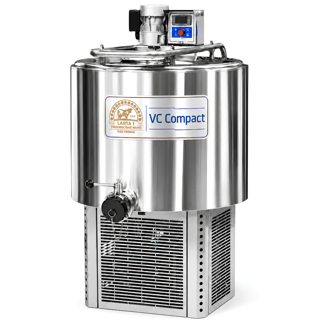 Piena dzesētājs Larta VC Compact 4 slaukšanām 200 – 300 l