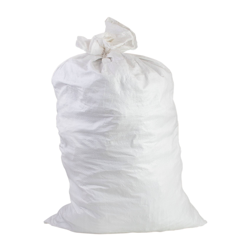 Polypropylene bag 65 x 105 cm, 50 kg, white
