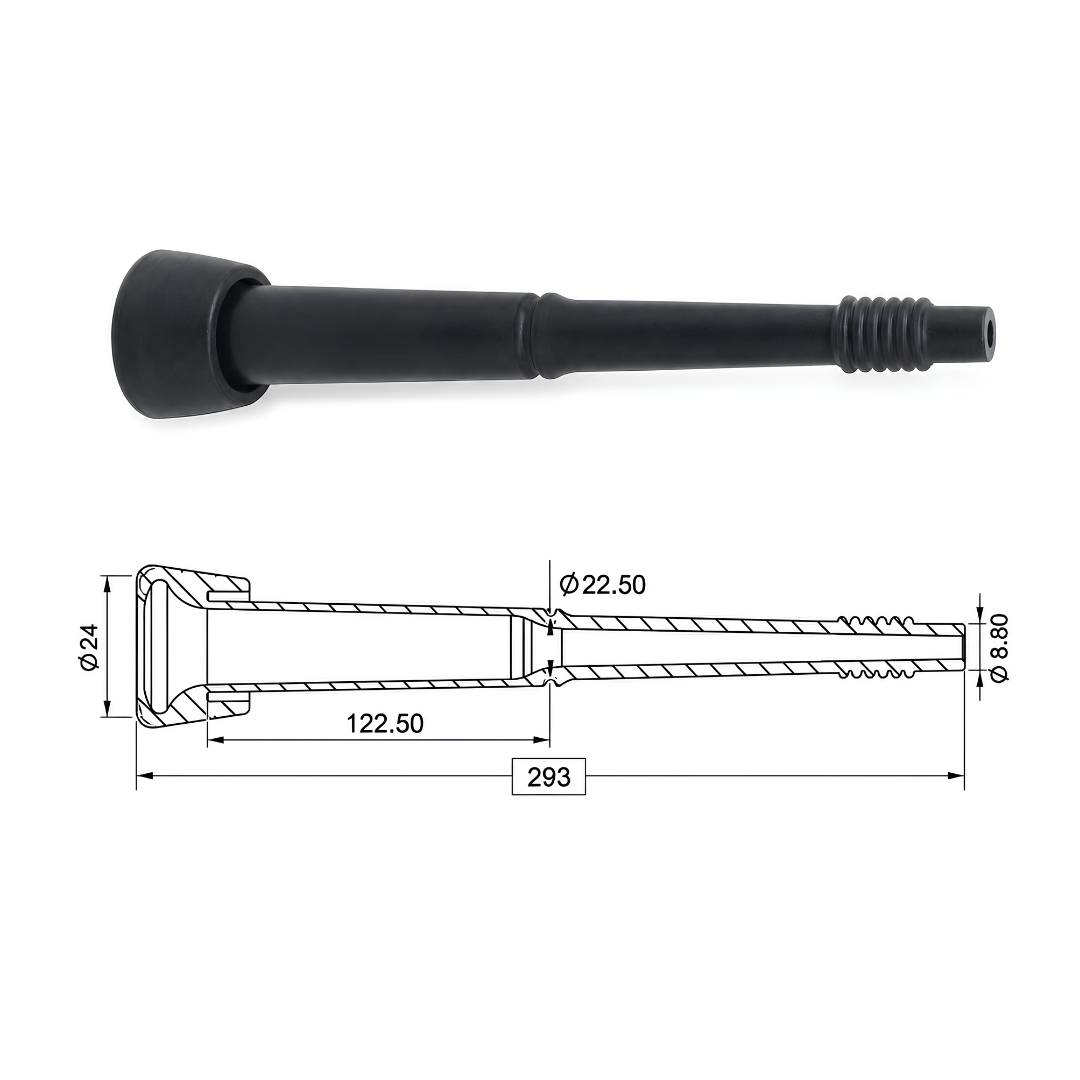 Pupu gumija DeLaval 960000-01 0031 293 mm