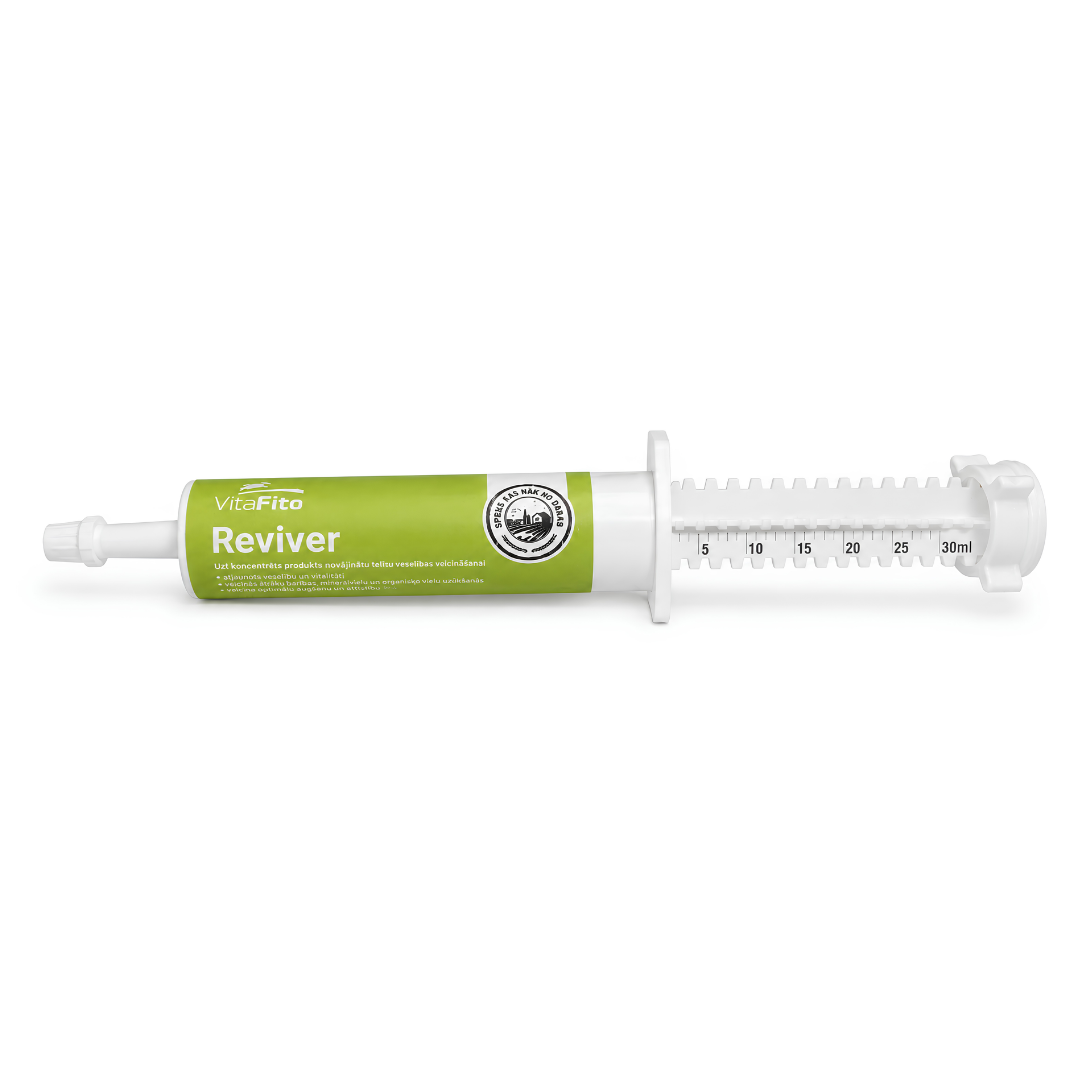 Pasta Reviver novājinātiem teļiem 30 ml