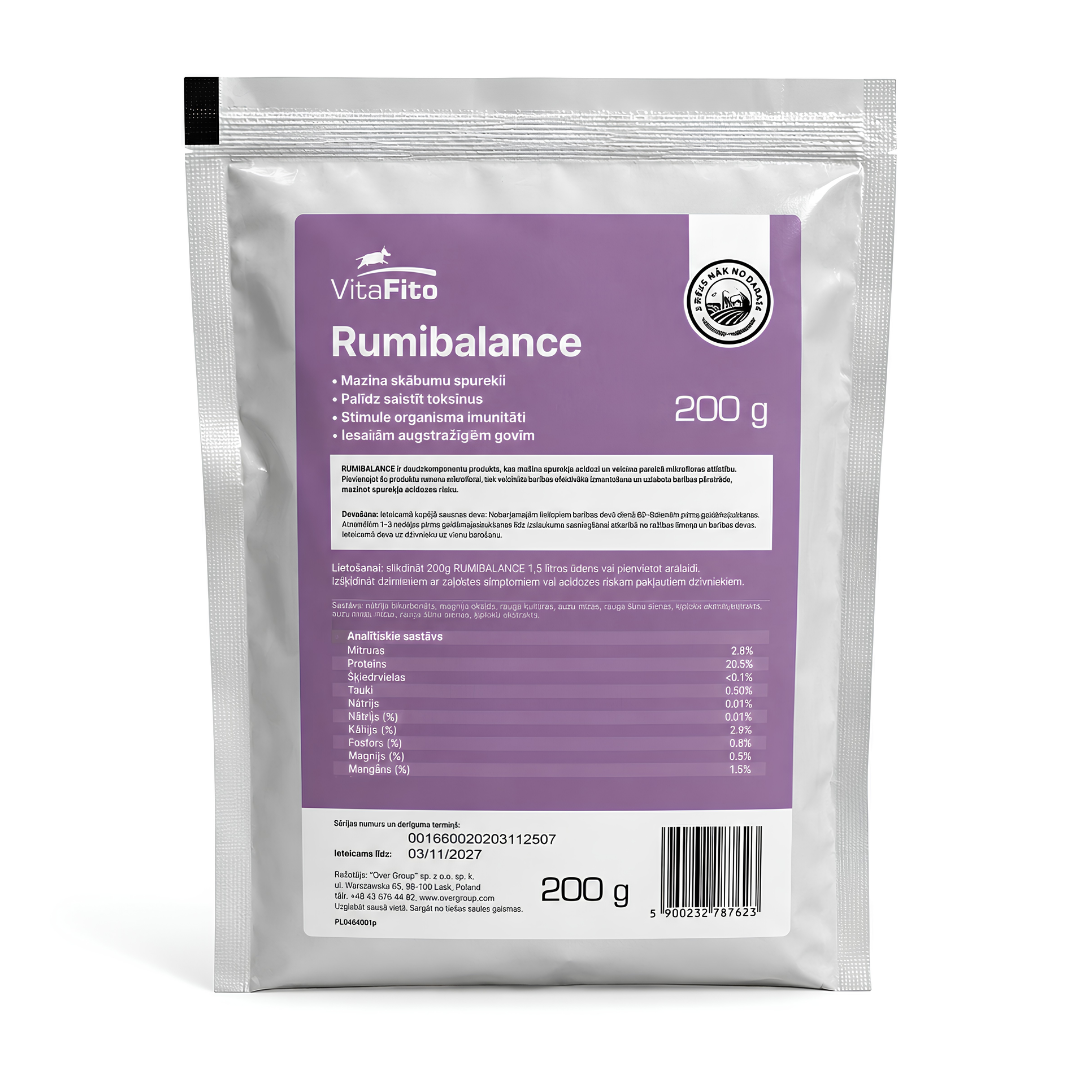 Rumibalance papildbarība atgremotājiem 200 g