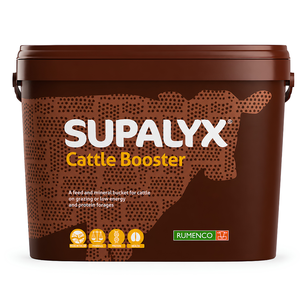 Laizāmā enerģijas un proteīna bļoda liellopiem SUPALYX Cattle Booster 22.5 kg