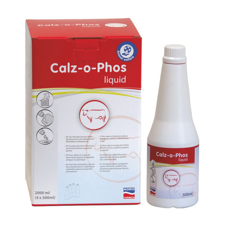 Solution with calcium and phosphorus Calz-o-Phos, 500 ml