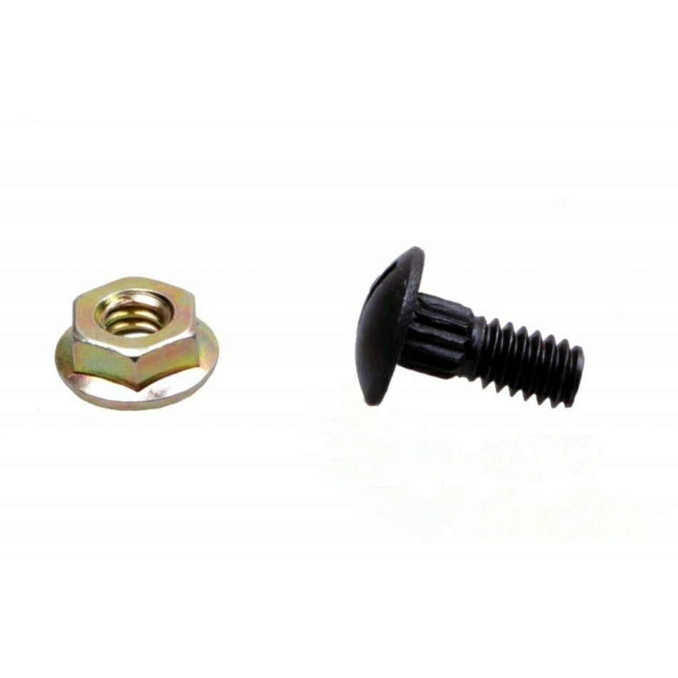 Screw with nut M6x16, 50 pcs, 626407 000626407, Claas