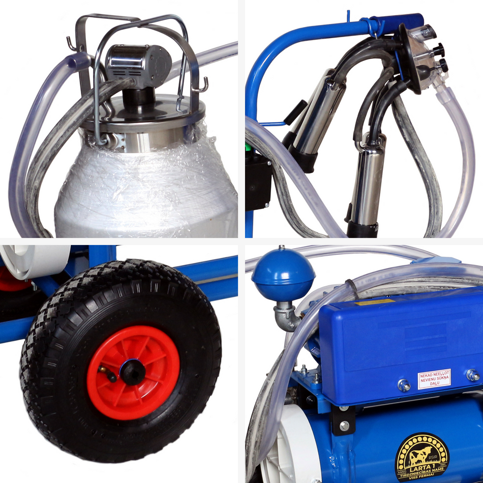 Milking unit ISAB.10.000-P, 220V/380V