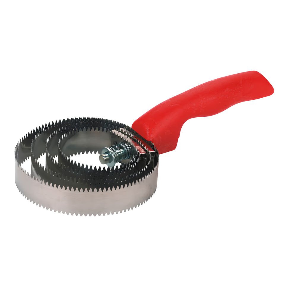 Spirālveida metāla ķemme 10.5 cm