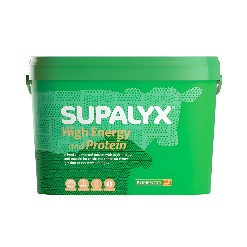 Enerģijas un proteīna papildbarība liellopiem un aitām, Supalyx High Energy & Protein, 22.5 kg