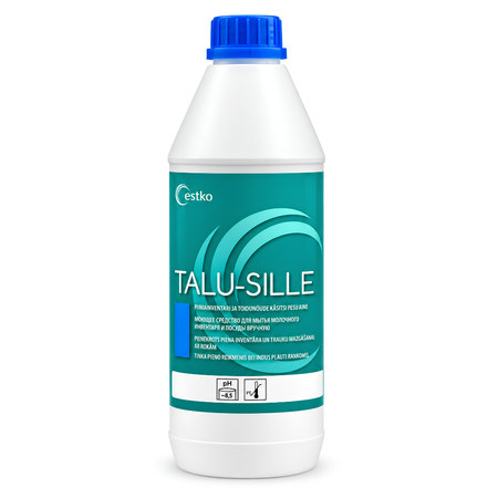 Piena inventāra mazgāšanas līdzeklis TALU-SILLE 1 l