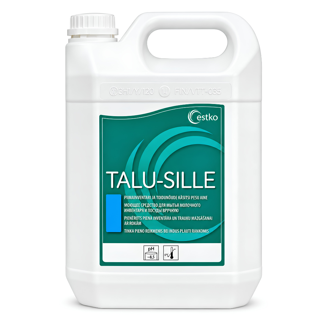 Piena inventāra mazgāšanas līdzeklis TALU-SILLE 5 l