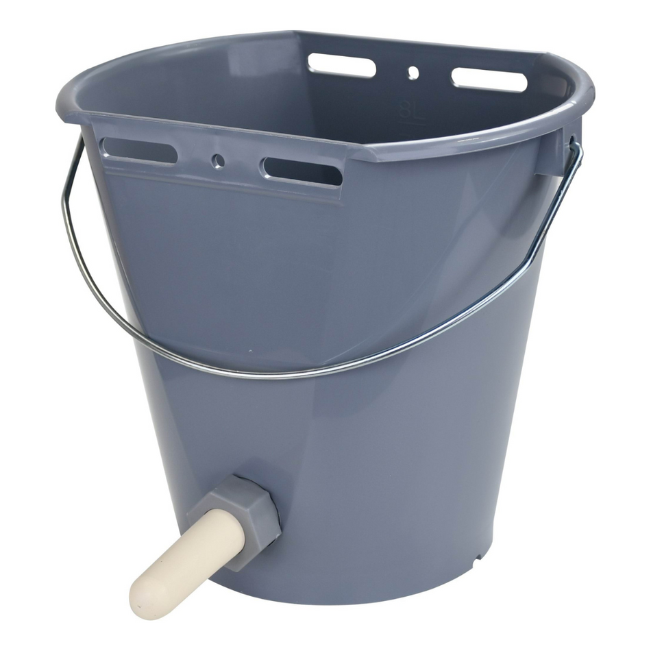 Calf feeding bucket 8 L