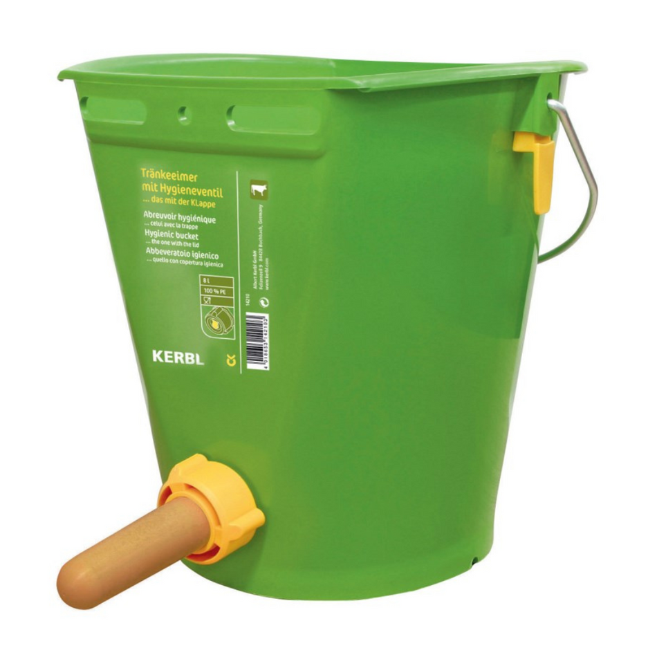 Calf feeding bucket Hygienic 8 L