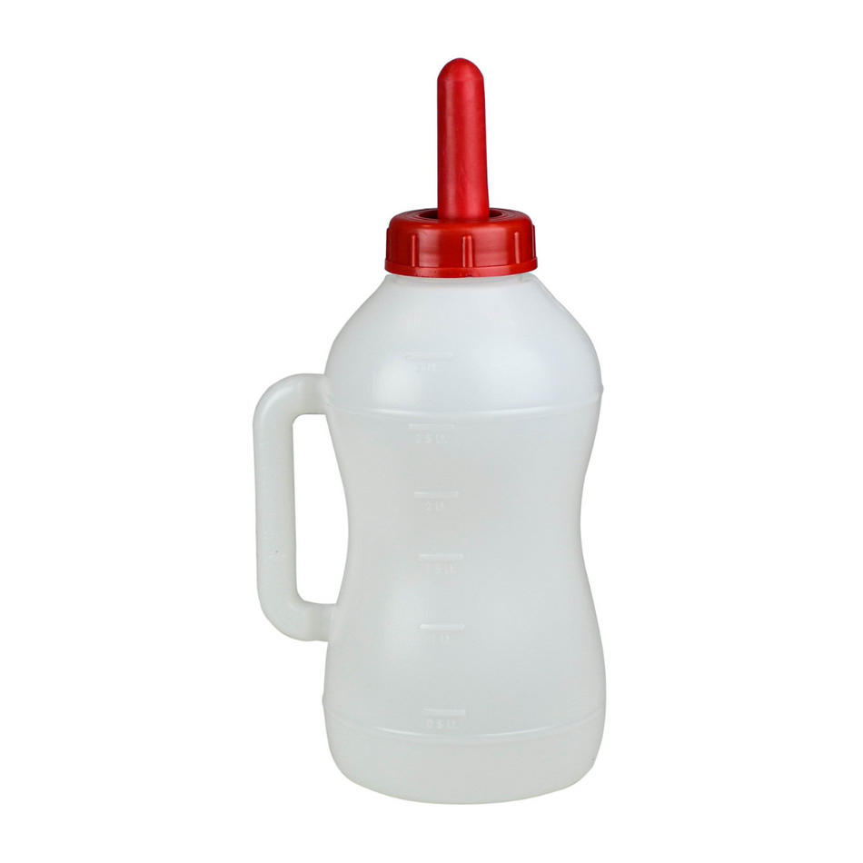 Calf drinking bottle with handle 3 L