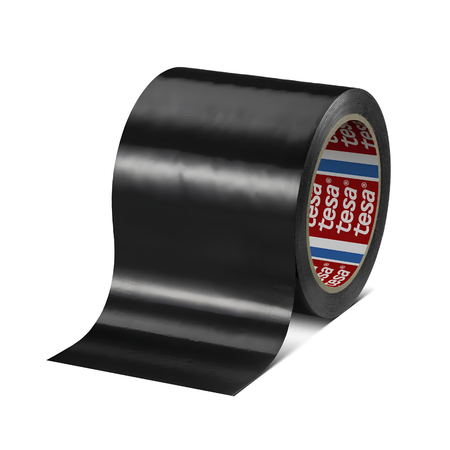 Skābbarības plēves remonta lente 100 mm × 33 m melna
