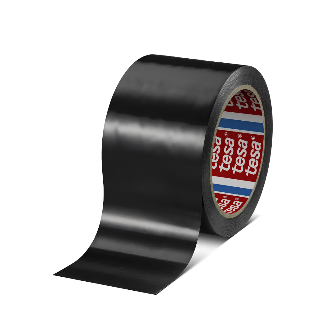 Skābbarības plēves remonta lente 50 mm × 33 m melna