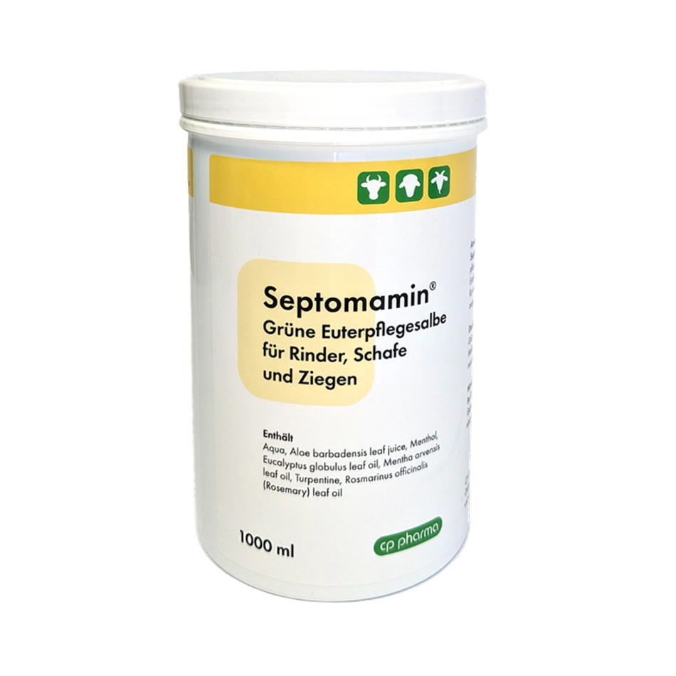 Teat ointment Septomamin, 1 kg