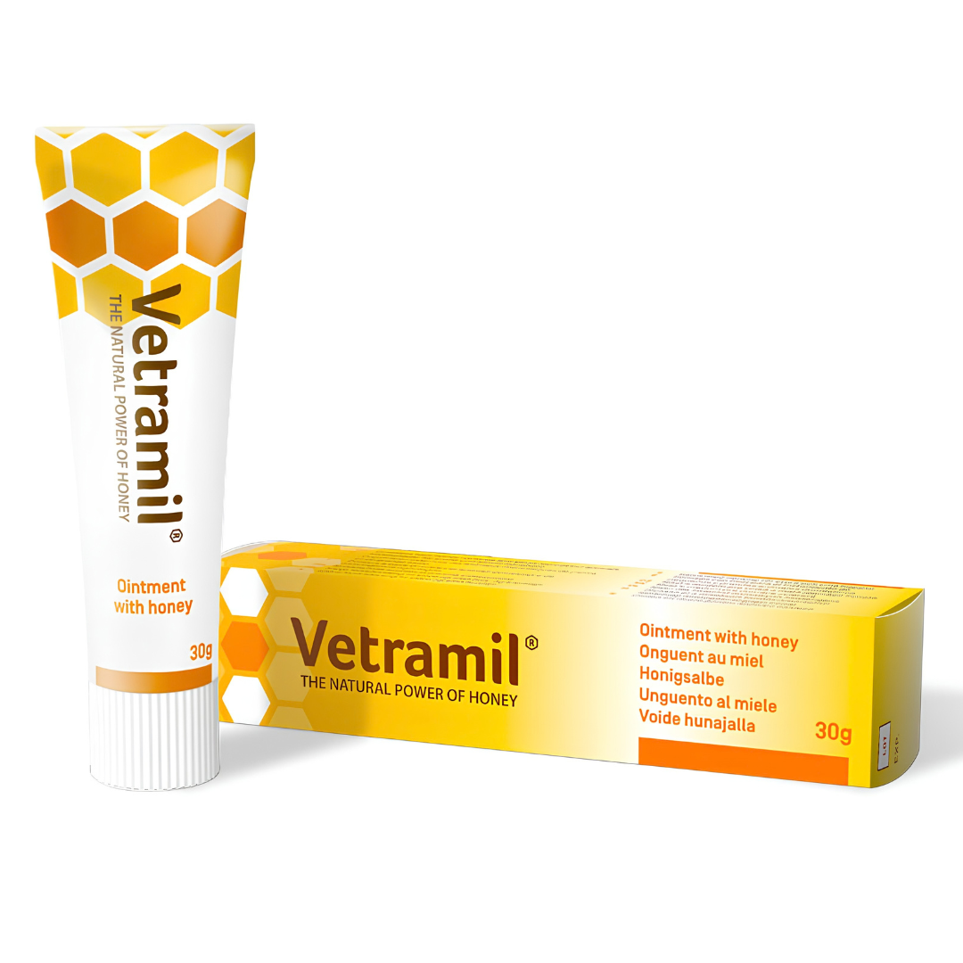 Brūču kopšanas ziede Vetramil 30 g