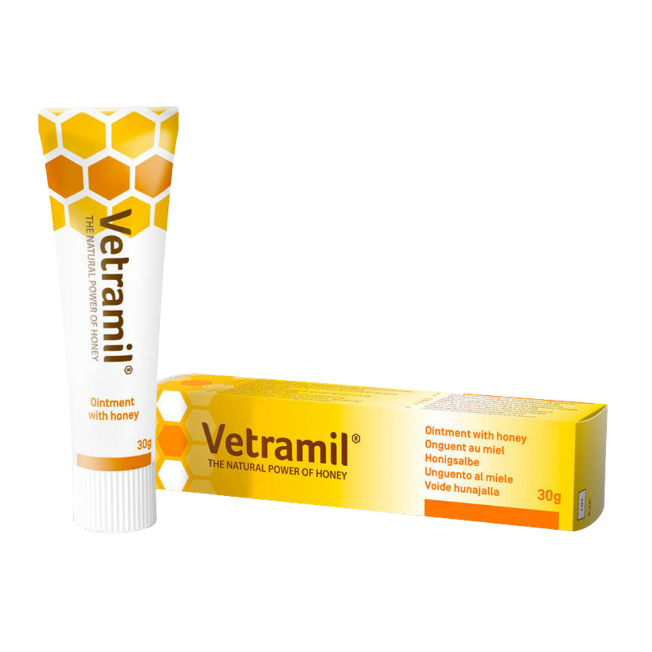 Medicinal honey for wound healing in animals ointment Vetramil, 30 g