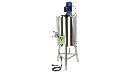 Vāks ar maisītāju Kerbl MilkPot 50 230 V
