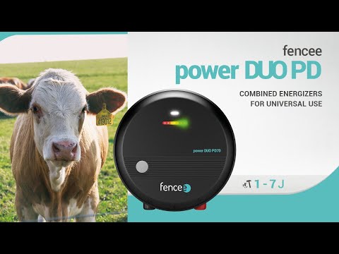 Fencee power DUO PD