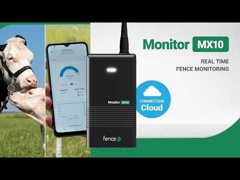 Elektriskā žoga monitors Fencee RF Monitor MX10
