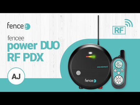 Elektriskais gans Fencee Power DUO RF