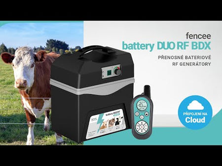  Fencee Battery DUO RF BDX