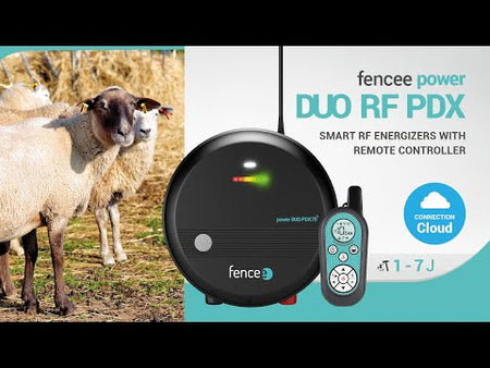 Elektriskais gans Fencee Power DUO RF