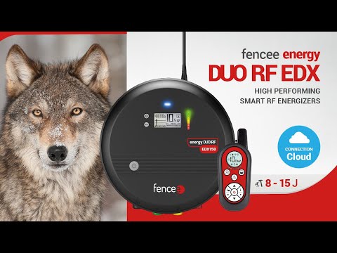 Elektriskais gans Fencee Energy DUO RF EDX