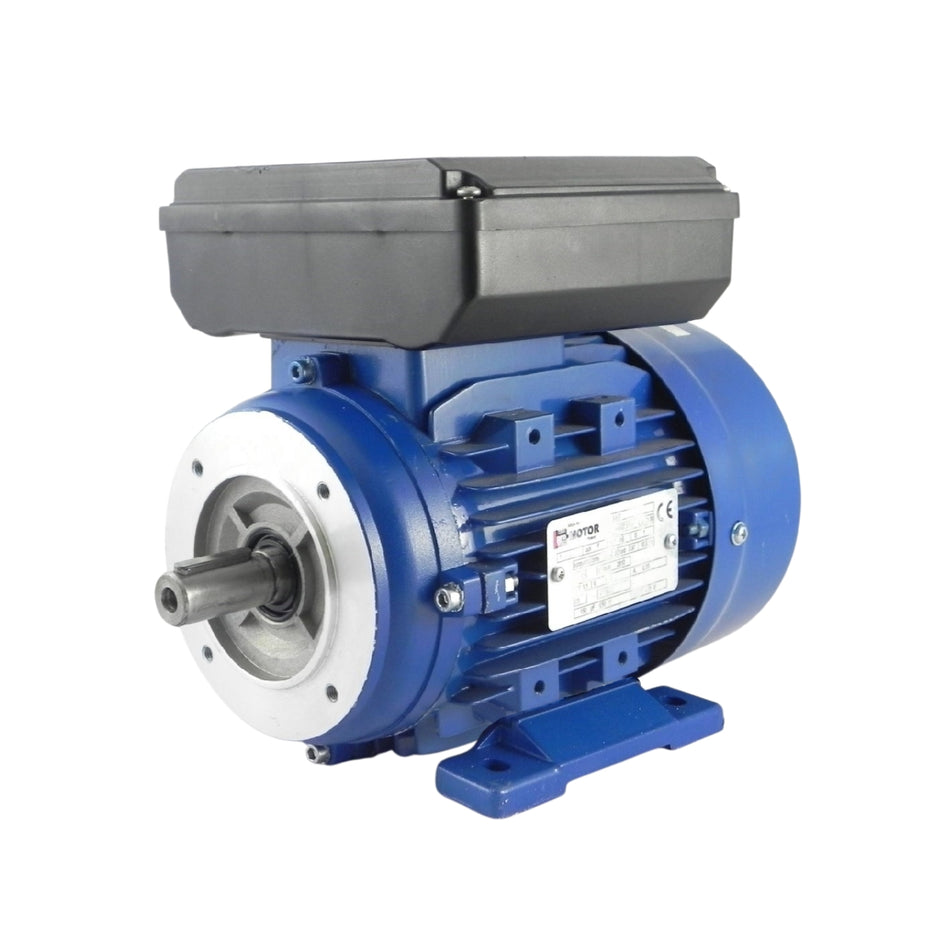 Electric motor with flange ML 80 2-2 B34 (220 V, 0.75 kW, 2810 rpm)