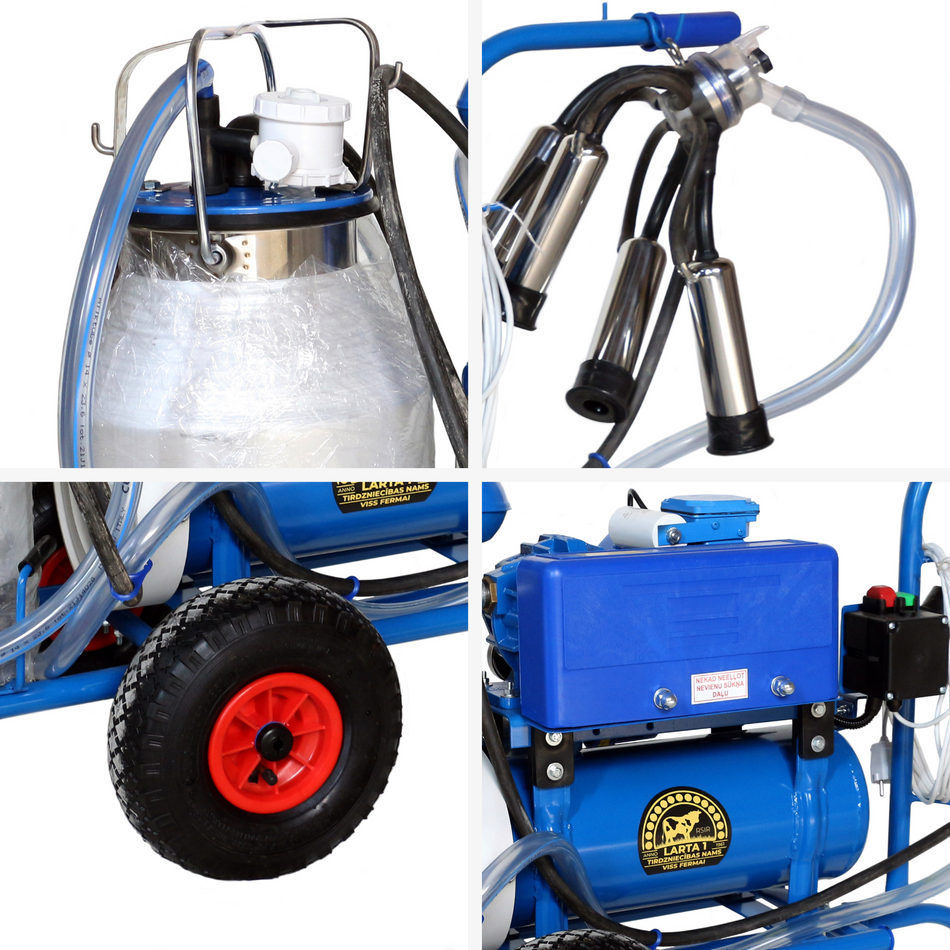 Milking unit ISAB.10.000, 220V/380V